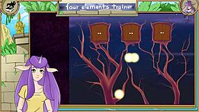 avatar trainer says, 'time for some anal action'