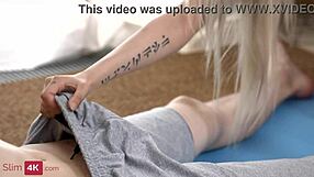 Petite Blonde Fucked And Facialized After Jogging