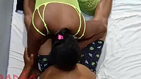 Licking and fucking the greedy latina pussy during carnival 2025