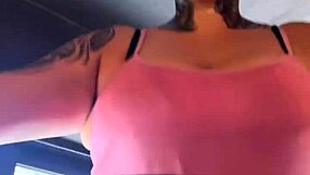 Almost Expelled from Gym for Sweaty Pussy Dripping?