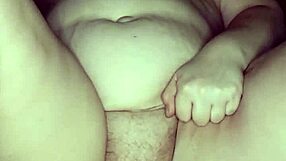 thick milf gets fucked by a big dildo cums hard.