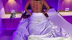 does this latina slut fuck her boyfriend's roommate?