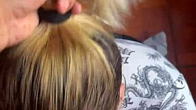 Blonde Latina Slut Deepthroats Amateur Lover For Facial Cumshot