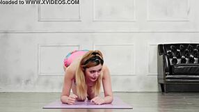 Khmer Sexy Girl Stuns In 2021 Yoga Display