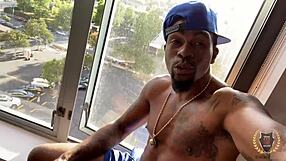 Nasty Rome Major slides his dick in sexy Vanessa's throat after anal