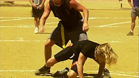 Avena Lee Fucking in Outdoor Missionary