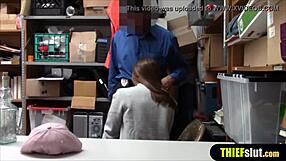 Does Cute Russian Teen Get Punished Roughly?