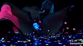 Samantha Saint In A Solo Performance!