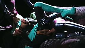 Is Kenzie Taylor's Blonde Ass in Captain Marvel XXX Hot?