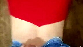 Best Friend Arrives For Sex In Underwear!