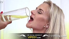 czech lesbian dives into pussy with toys and dildo for extreme lick