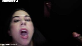 Gloryhole top secrets - fucking amazing Anna with 10 cumshots