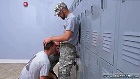 Bad Boy Drills Hard! Gay Porn Extra Training For Newbies