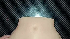 Candy's Debut in Missionary Position with Close-Up Fucking on Desk, Quickie Toys, Creampie, and Masturbation