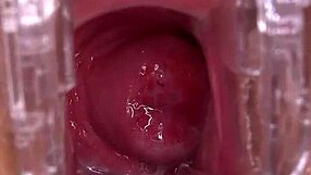 Horny Slut's Wet Shaved Pussy Gets Hardcore Fingering