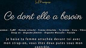 ce dont elle a besoin - french femdom couple humiliation