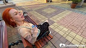 Pick Up Hottie And Fuck In Toilet!