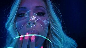 Samantha Saint In A Solo Performance!