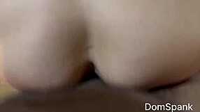Tall European Teen's Big Ass Makes Me Cum In Doggy Quickie