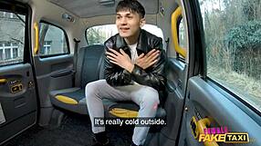 Cum Inside My Wet Ginger Chuff Box In Fake Taxi?