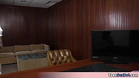 Cute Country Chick Katee Fucks Anything for Her Career