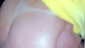 the cuckold husband lets his sexy wife get fucked hard by a big cock