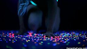 Samantha Saint In A Solo Performance!