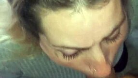 The LAST BLOWJOB With Cum Swallow And Facial