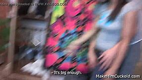 jealous gf lupe burnett in cuckold sex