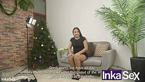 Mi hermanastra recibe pedazo de carne como regalo de navidad