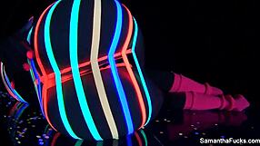 Samantha Saint In A Solo Performance!