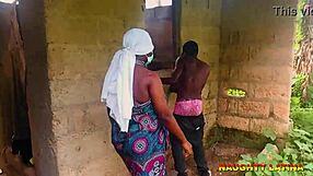 quickie with bbw naughty stepmother in backyard