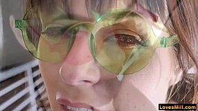 Valentina and Kiara get joined by Johnny for a wild threesome fuck!