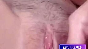 Revealme Horny Milf Masturbates Wet Hairy Pussy With Vibrator To Cum