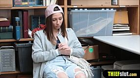 Does Cute Russian Teen Get Punished Roughly?