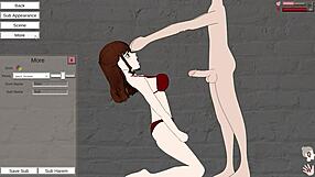Play LewdSim with Blowjob and Deepthroat