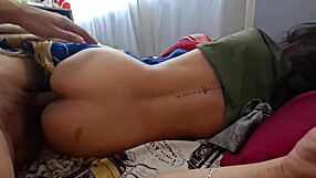 Pov Wake Up Big Ass Stepsister With Natural Tits And Long Hair While Parents Away