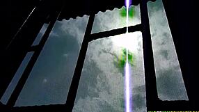 In this homemade video, an amateur couple enjoys a sensual dick massage with a huge black cock.