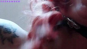 French slut fucked in all holes!