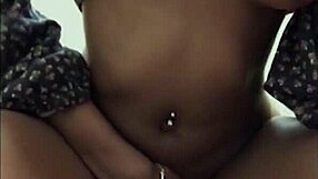 Creamy Wet Pussy Squirts Multiple Times with Intense Fingering