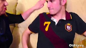 mature auntie trisha gets hardcore sex from stud sam bourne.