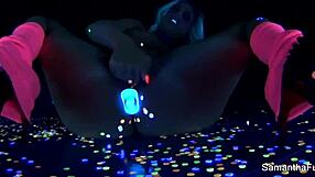 Samantha Saint In A Solo Performance!