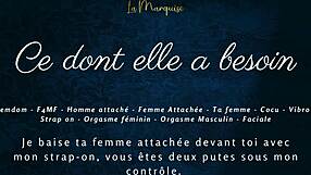 ce dont elle a besoin - french femdom couple humiliation