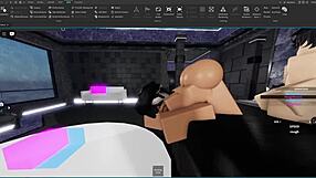 yo, watch this slut get banged by a femboy on roblox