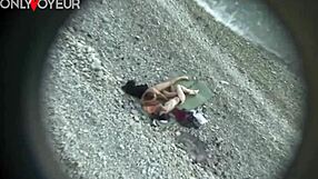 beach voyeur, is fresh sperm good as sunblock?