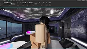 yo, watch this slut get banged by a femboy on roblox