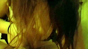 Dazzling BBW gives intense handjob on webcam at home