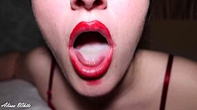 this is the best compilation of cum in mouth scenes from various amateur videos