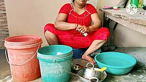 Desi moms fiercely fuck neighbor boys' monster cocks