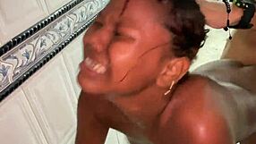 Slamming My Hot Stepmom in the Steamy Shower